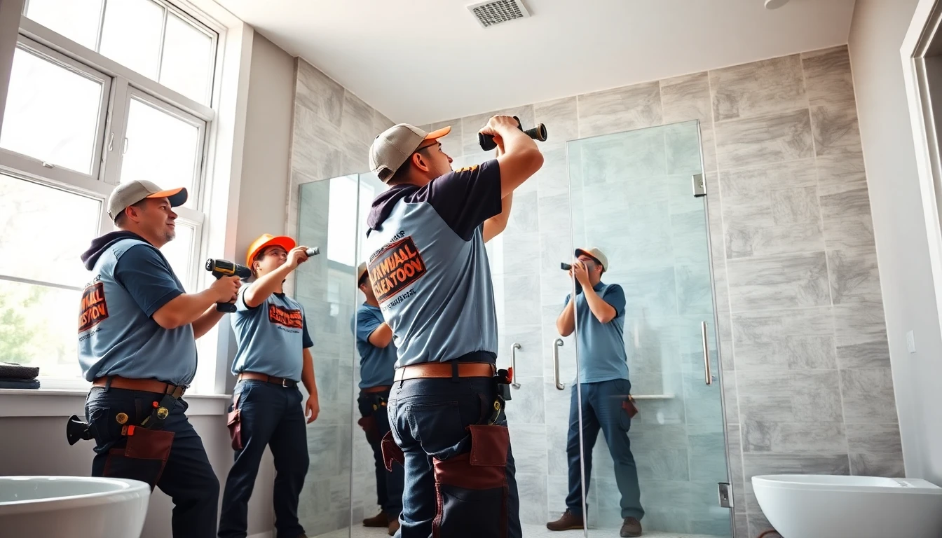 Bathroom Remodeling services