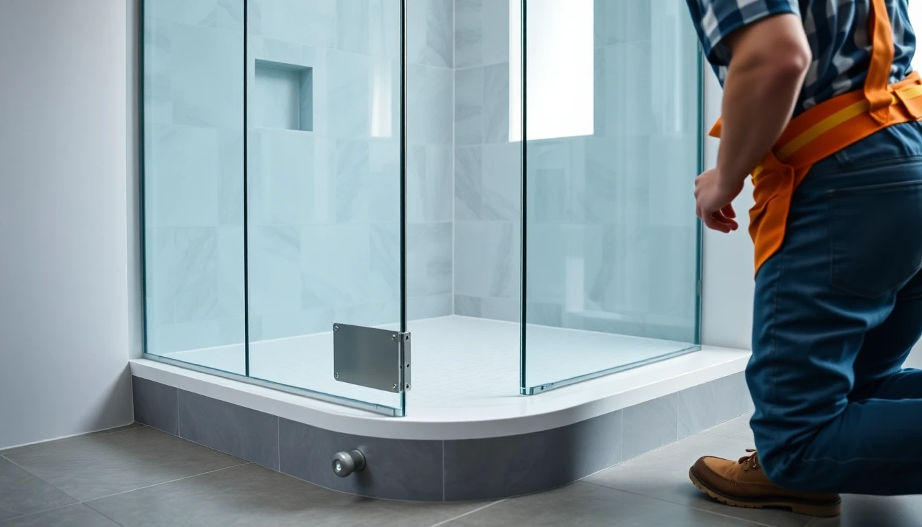 Low-Step & No-Step Shower Installations